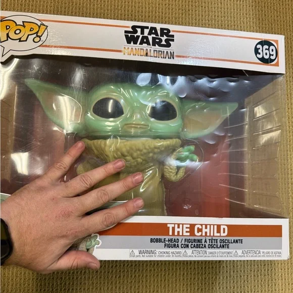 NIB Funko Star Wars The Mandalorian The Child - Picture 2 of 5